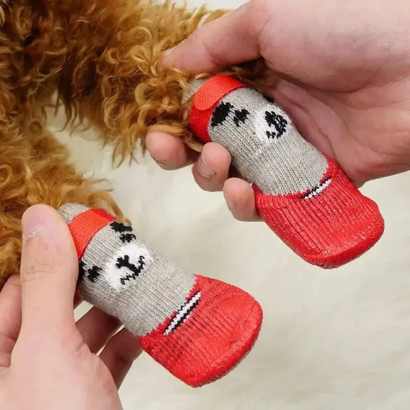 Bottes pour chien qui tiennent