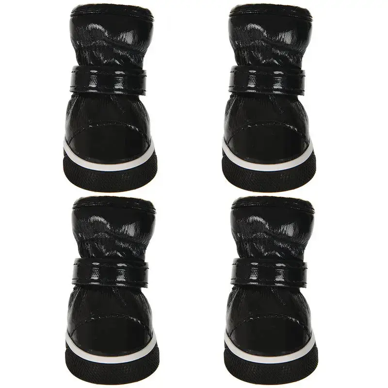 Bottes pour chien neige