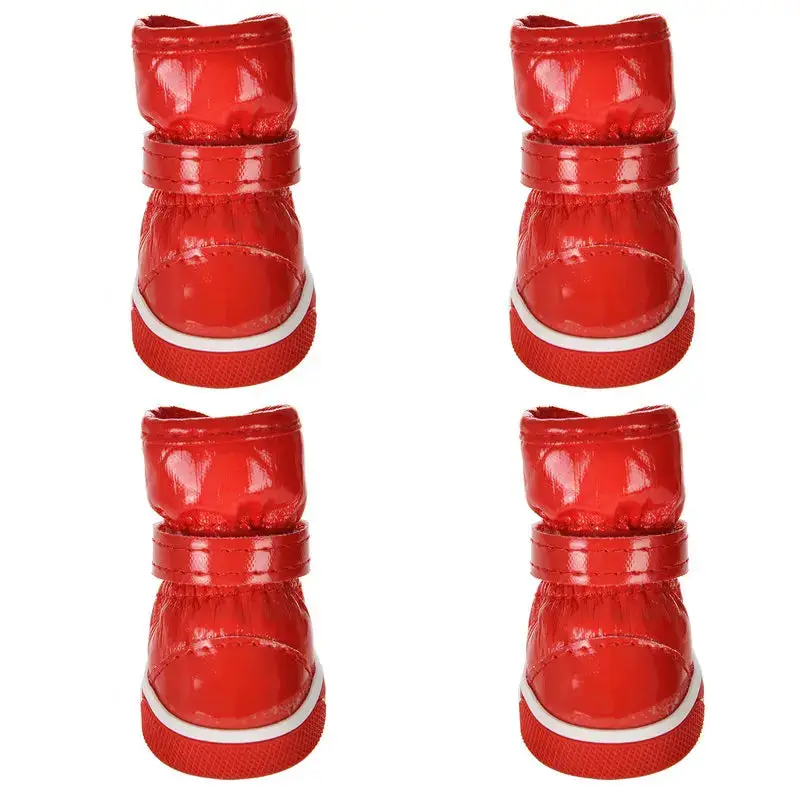 Bottes pour chien neige
