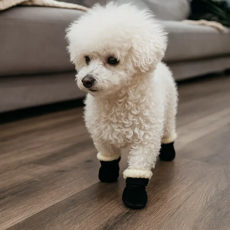 Bottes neige pour chien