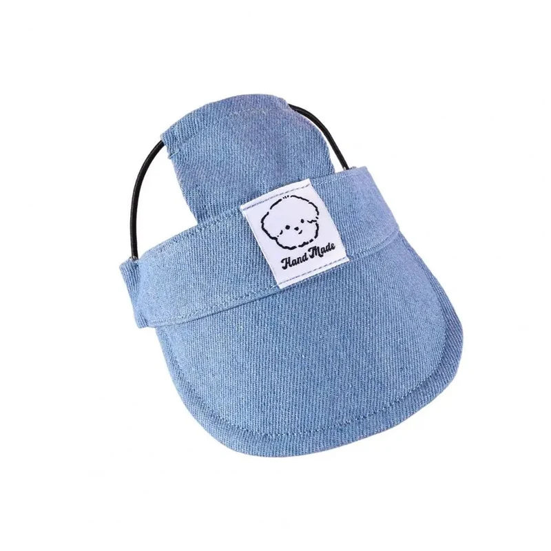 Casquette avec sangle pour chien