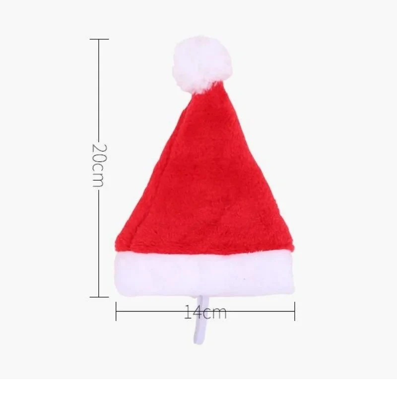 Bonnet de noël pour chien