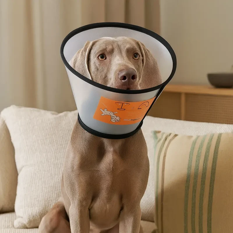 Collerette pour animaux