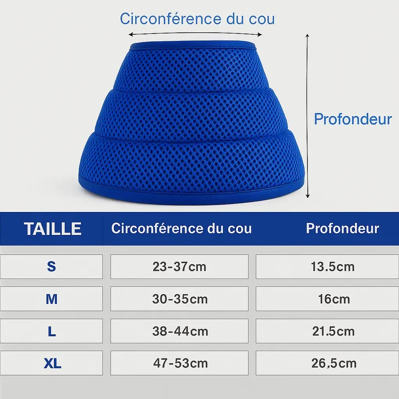 Collerette pour chien