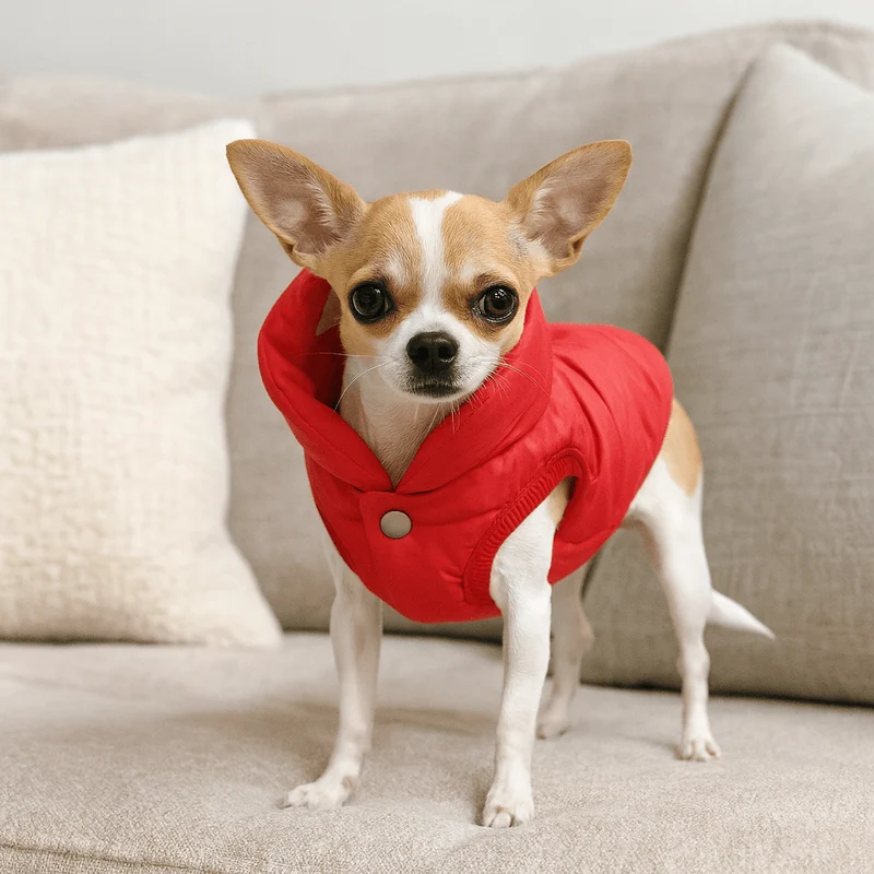 Grand manteau pour Chihuahua