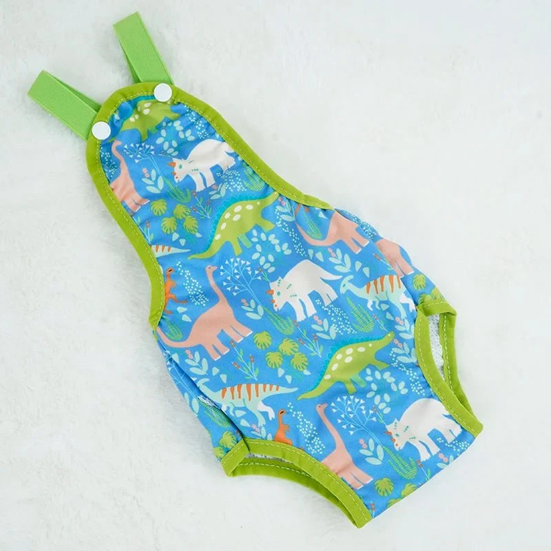 Couche avec bretelles pour chien