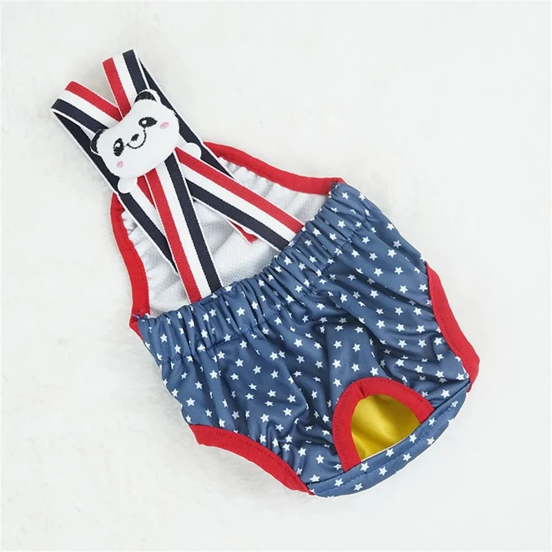 Couche avec bretelles pour chien