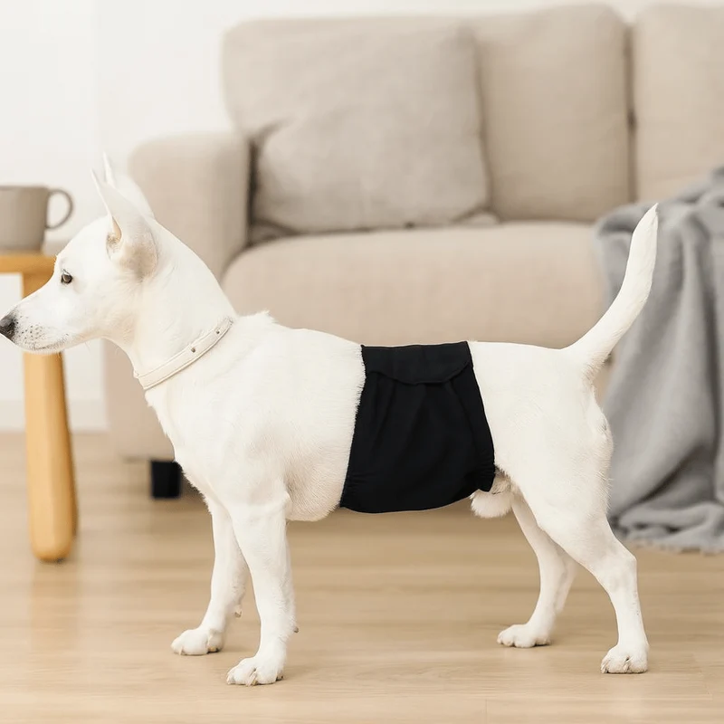 4 couches réutilisables pour mâle