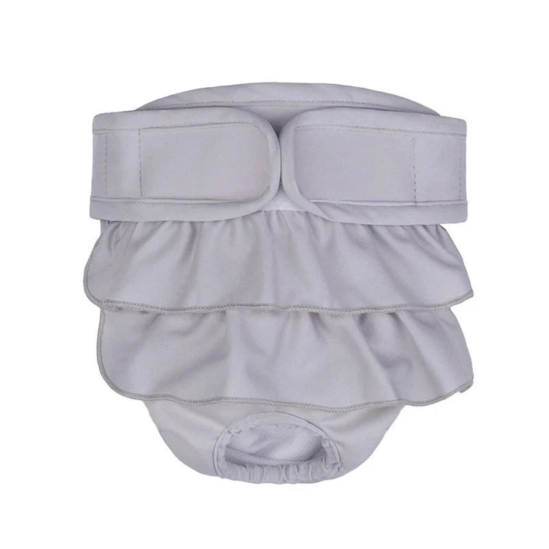 Culotte menstruelle pour chienne