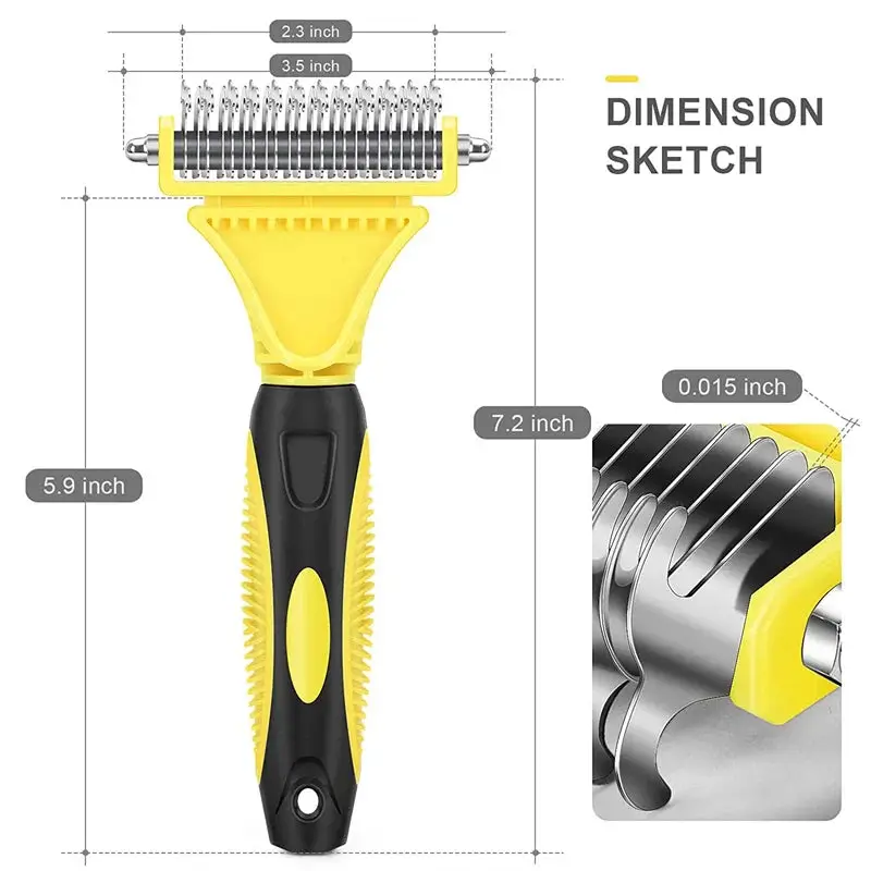 Brosse a chien