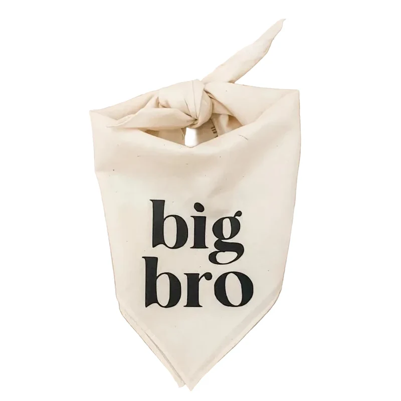 Bandana "Big Bro" pour chien