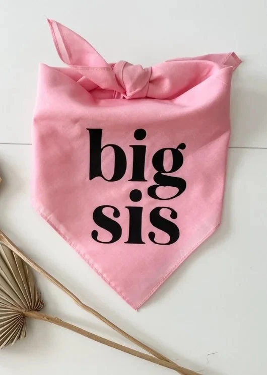 Bandana "Big Bro" pour chien