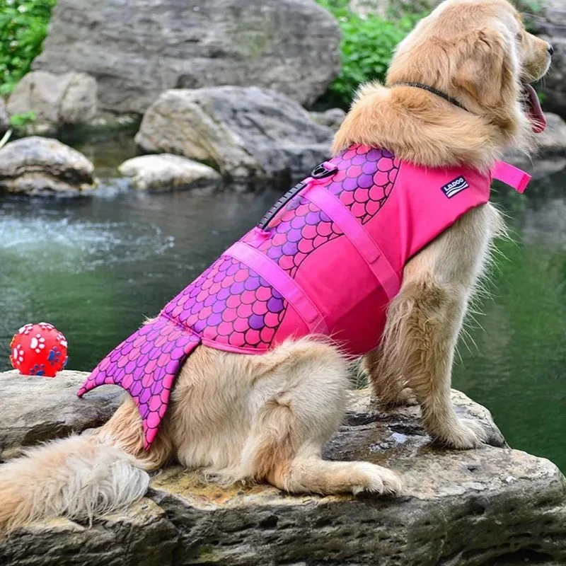 Gilet de sauvetage Sirène pour chien
