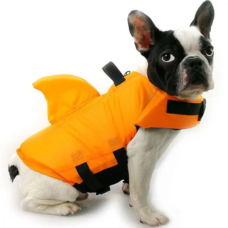 Gilet de sauvetage aileron pour chien