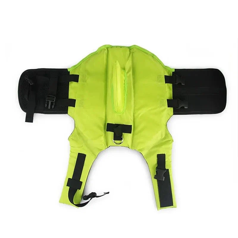 Gilet de sauvetage aileron pour chien