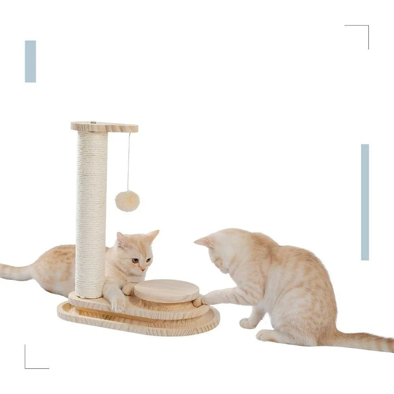 Griffoir et jeu pour chat