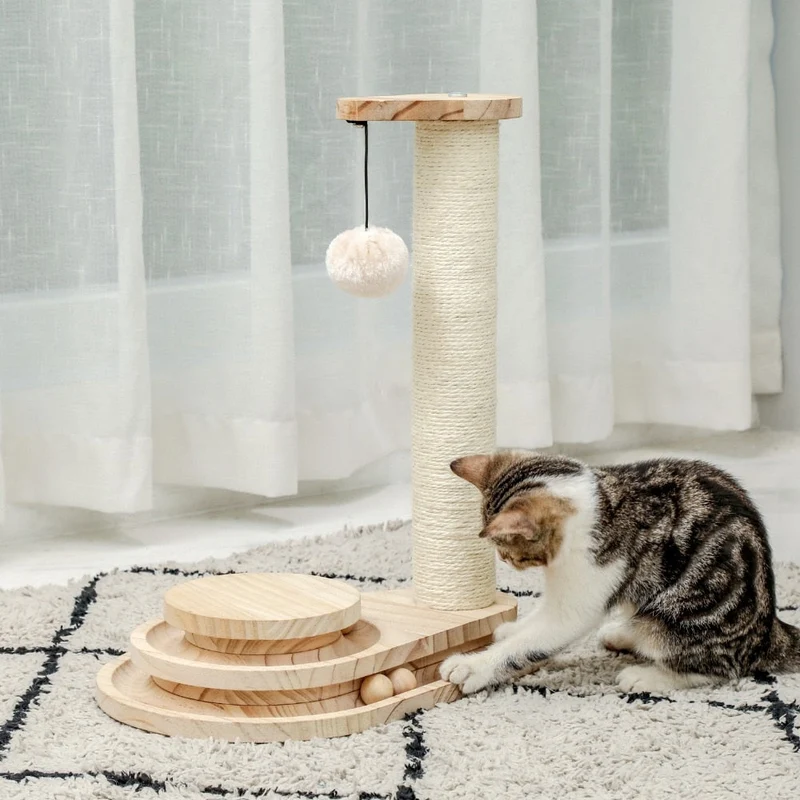 Griffoir et jeu pour chat