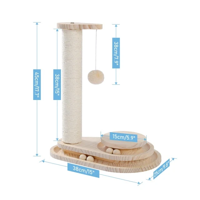 Griffoir et jeu pour chat