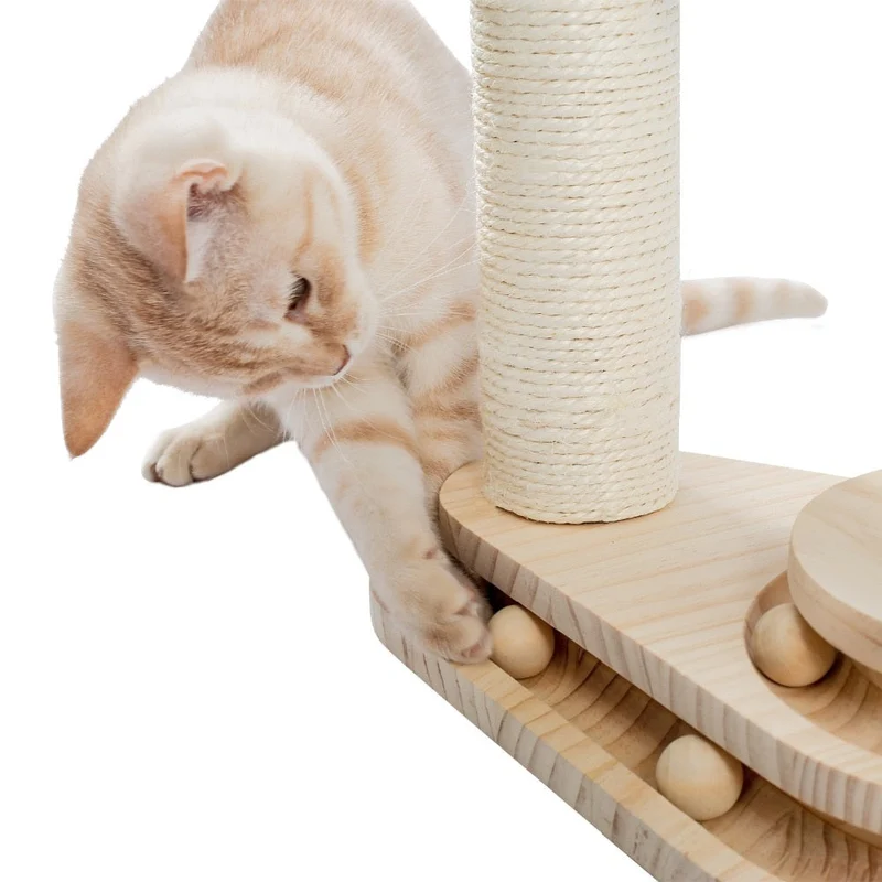 Griffoir et jeu pour chat