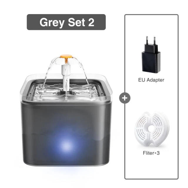 Fontaine LED silencieuse