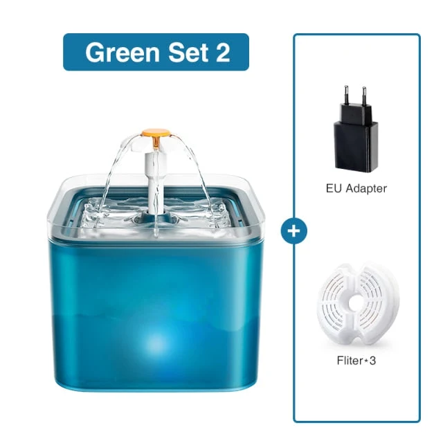 Fontaine LED silencieuse