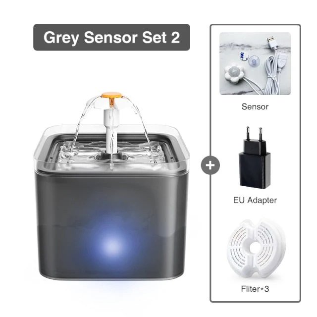 Fontaine LED silencieuse