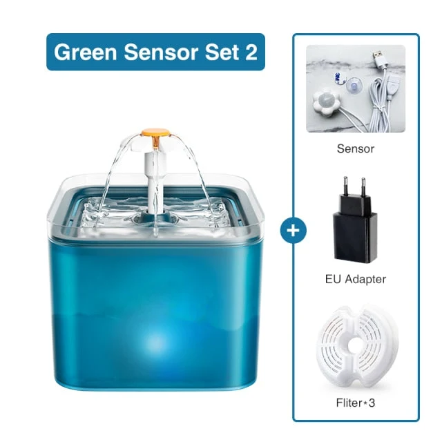 Fontaine LED silencieuse