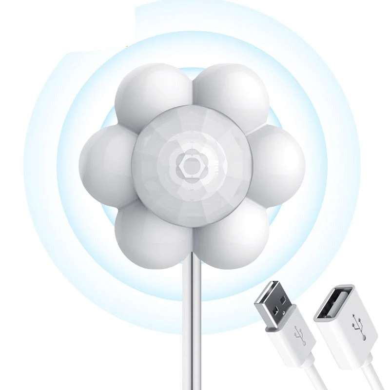 Détecteur de mouvement autocollant pour fontaine USB