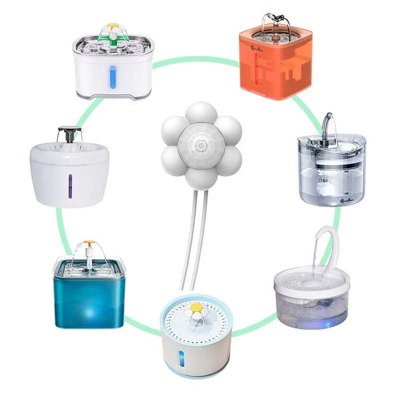 Détecteur de mouvement autocollant pour fontaine USB