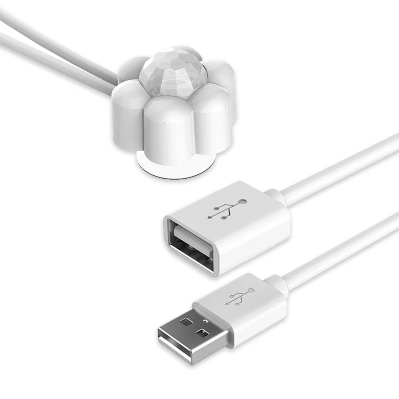Détecteur de mouvement autocollant pour fontaine USB