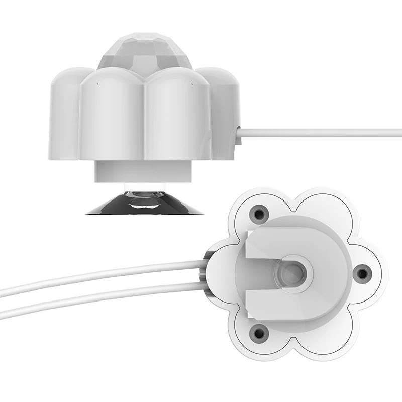Détecteur de mouvement autocollant pour fontaine USB
