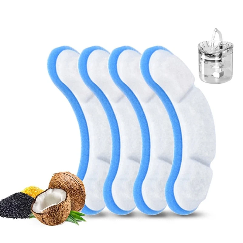 Filtres pour la Fontaine pour chat 2 litres
