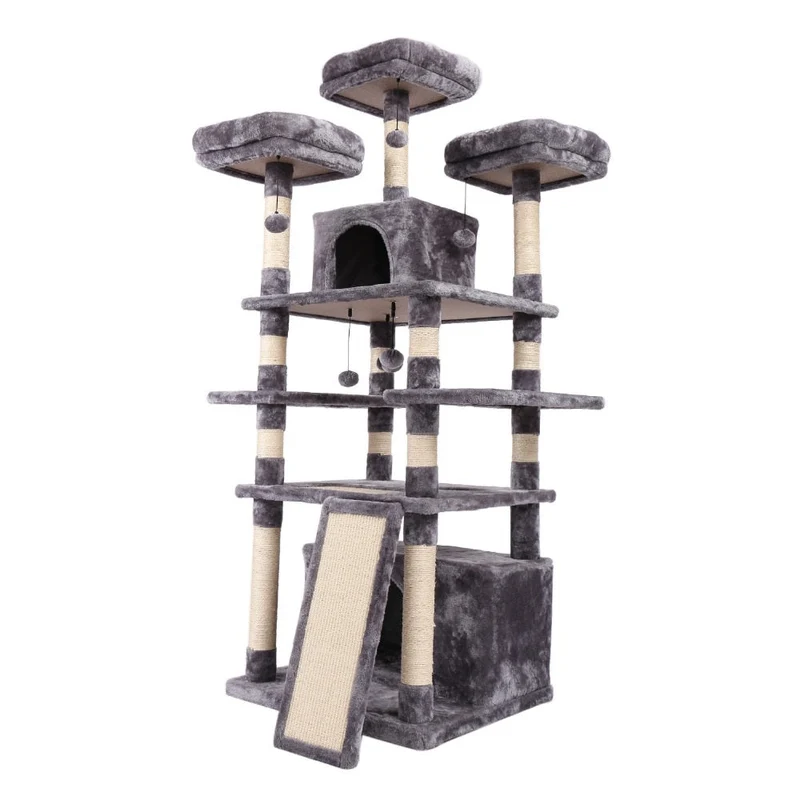 Arbre à chat imposant - Modèle : Santa Rita