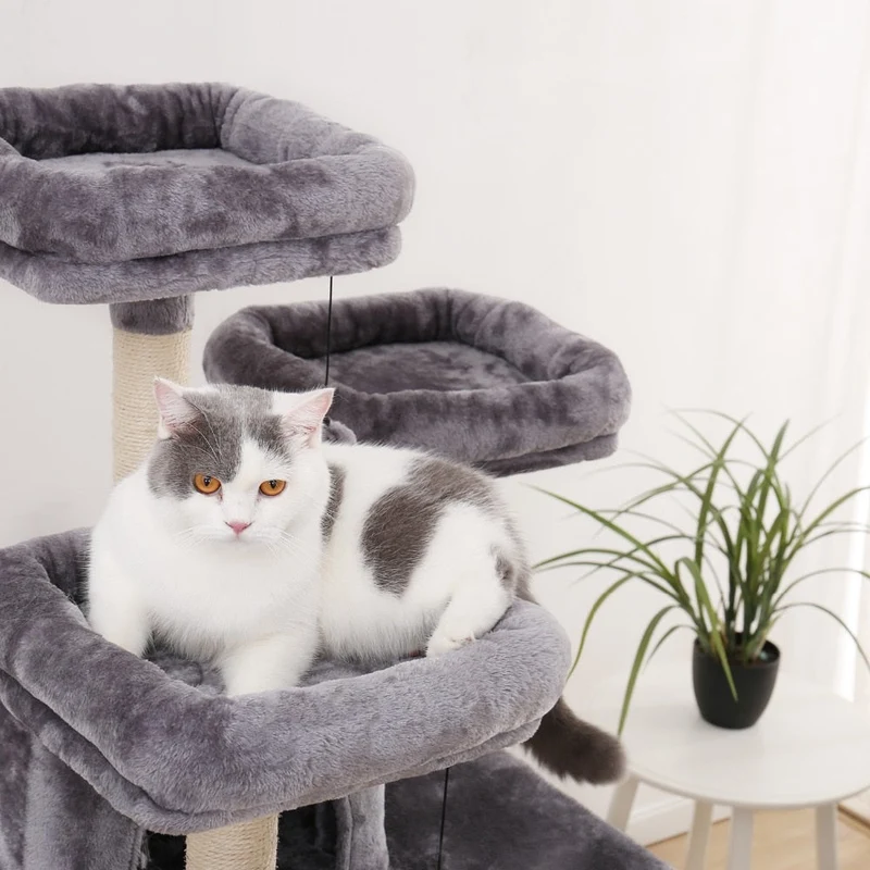 Arbre à chat imposant - Modèle : Santa Rita