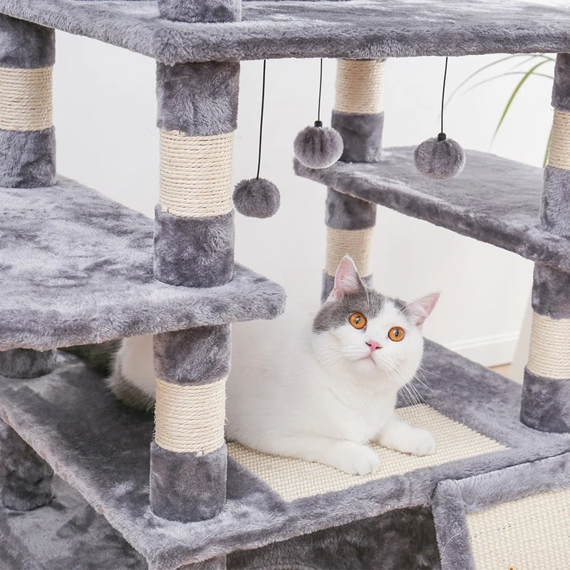 Arbre à chat imposant - Modèle : Santa Rita