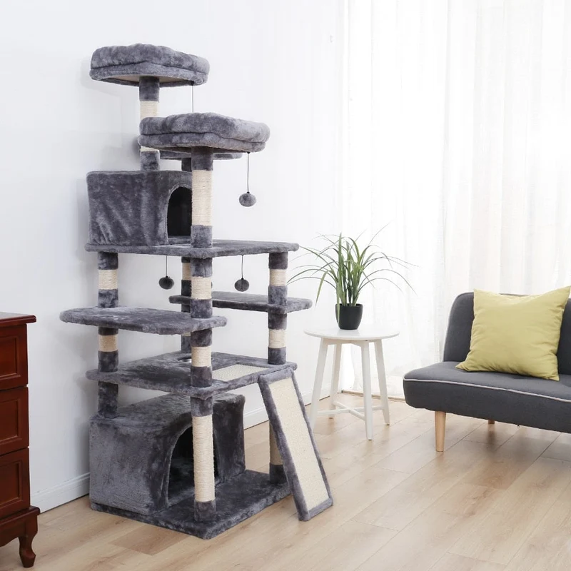 Arbre à chat imposant - Modèle : Santa Rita
