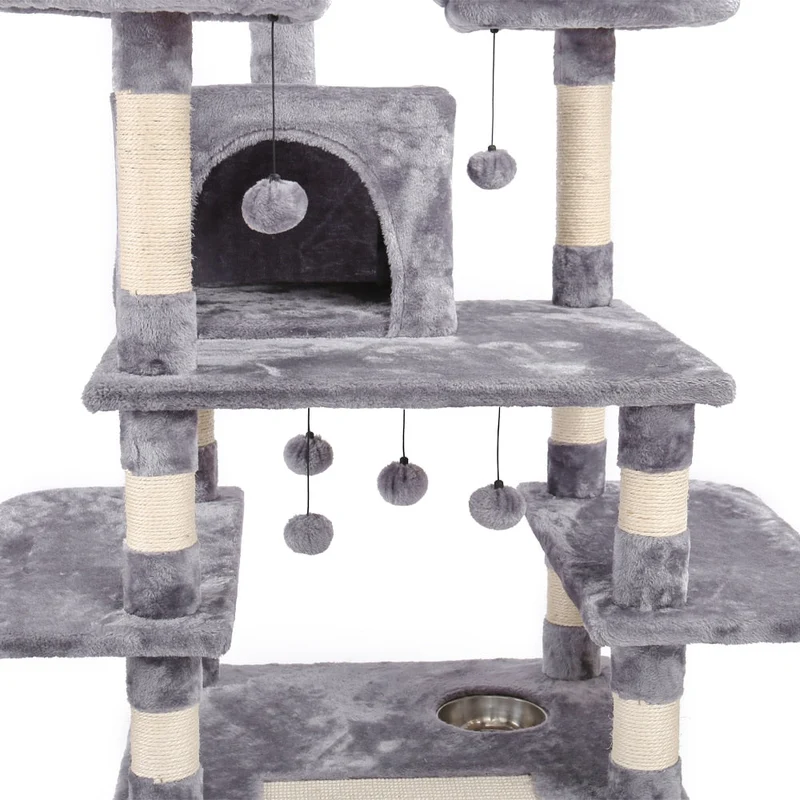 Arbre à chat imposant - Modèle : Santa Rita