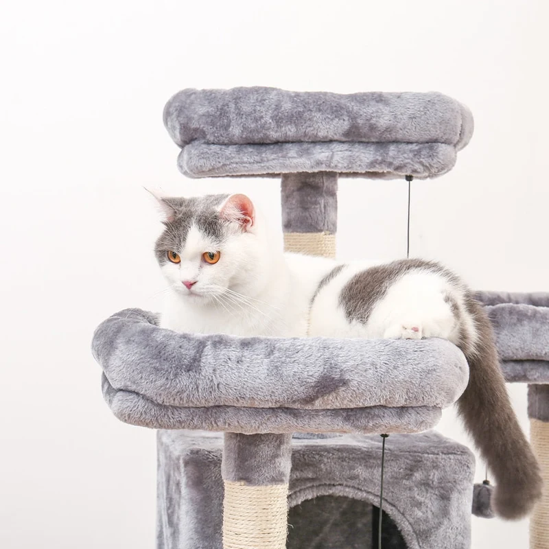 Arbre à chat imposant - Modèle : Santa Rita