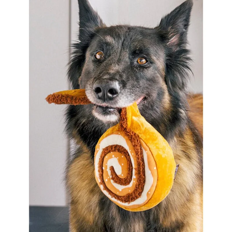 Jouet en peluche pour chien Pup Cup Café - Cinna-bone