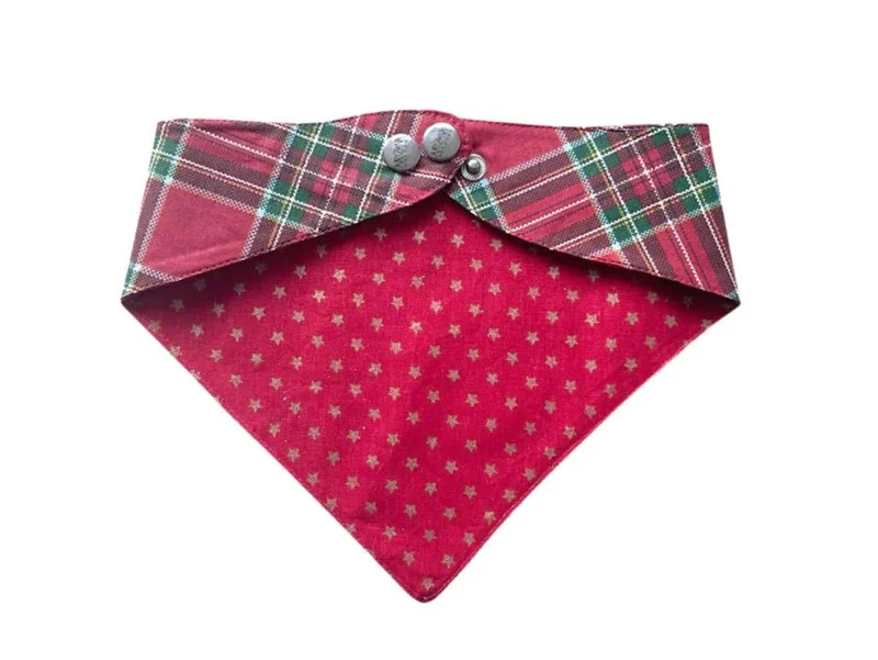 Bandana de Noël pour chien Merry Christmas