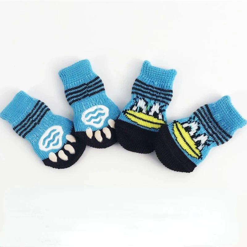 Chaussette à motif pour chien