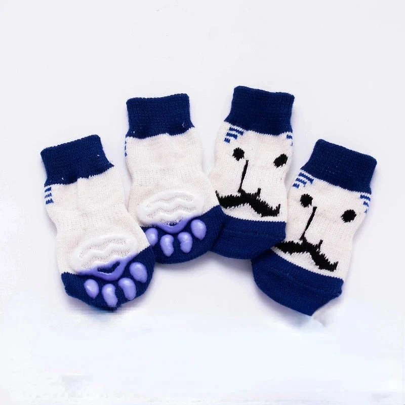 Chaussette à motif pour chien