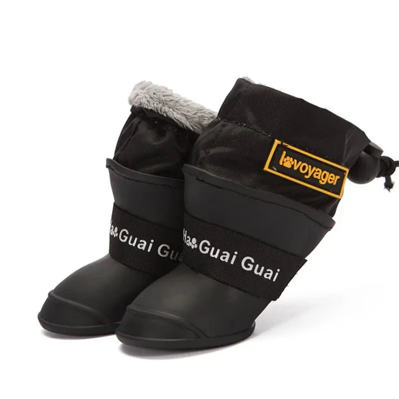 Bottes caoutchouc pour chien