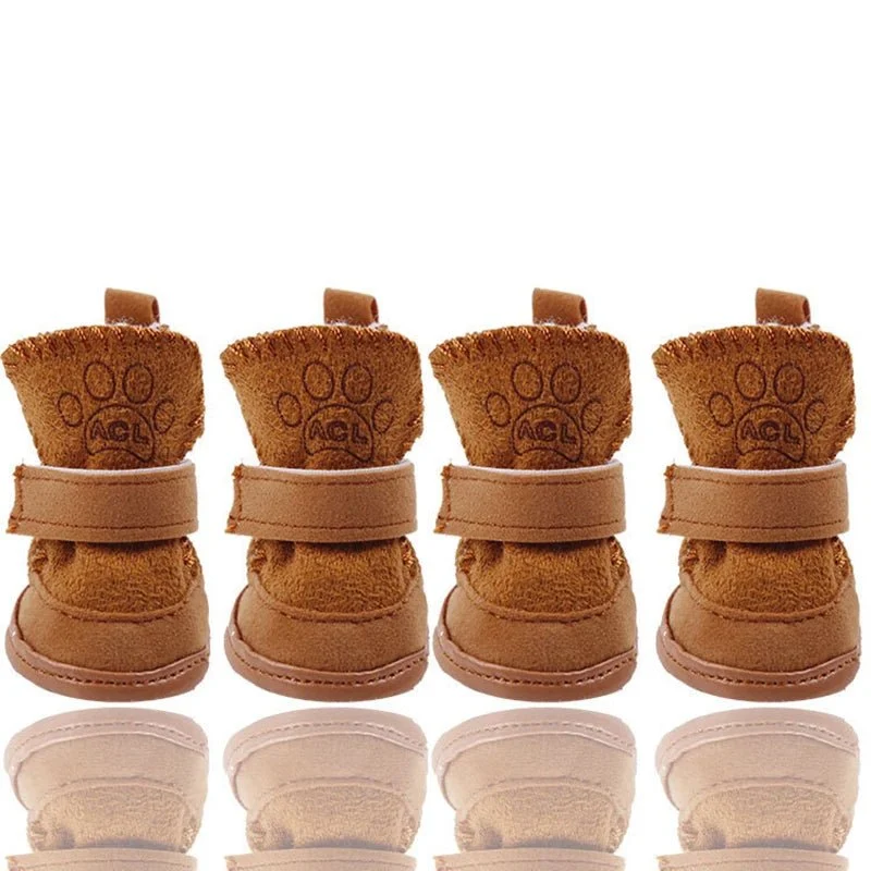 Bottes d'hiver pour petit chien