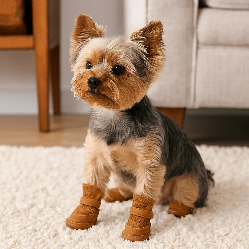 Bottes d'hiver pour petit chien