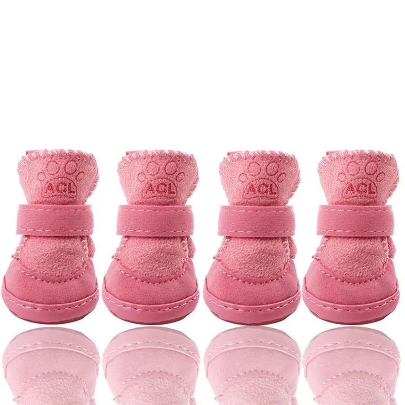 Bottes d'hiver pour petit chien