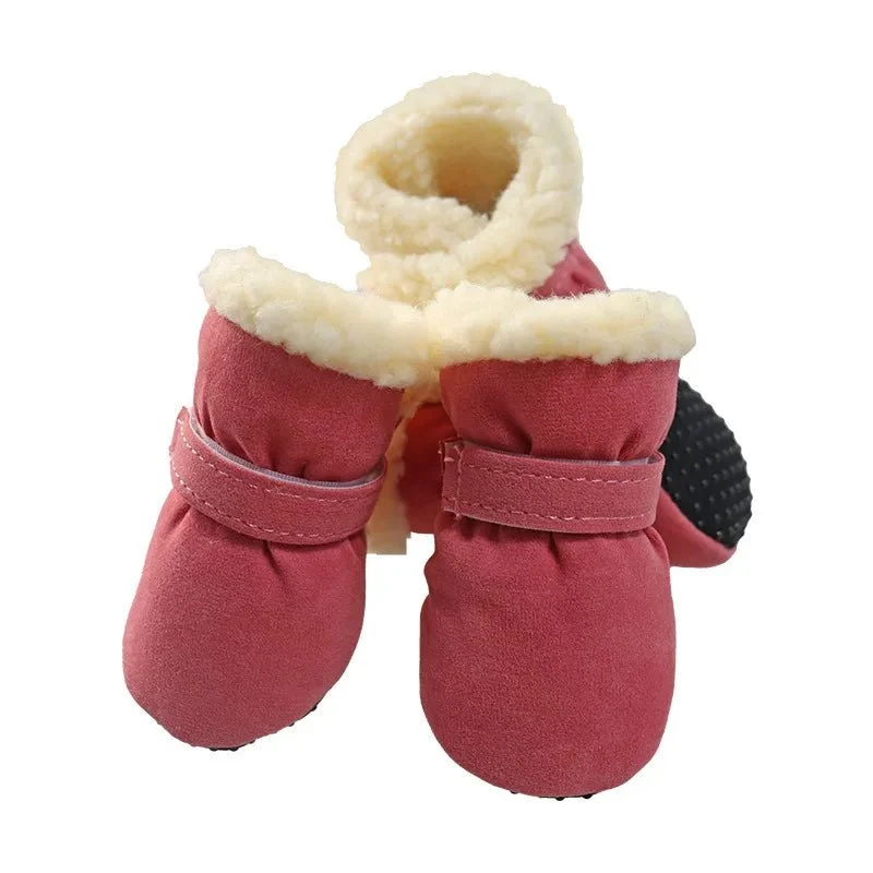 Bottes neige pour chien