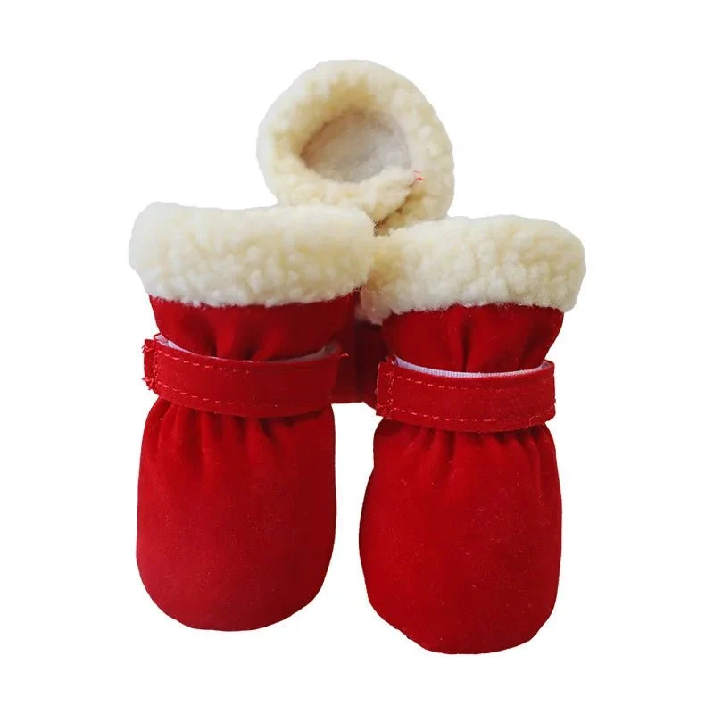 Bottes neige pour chien