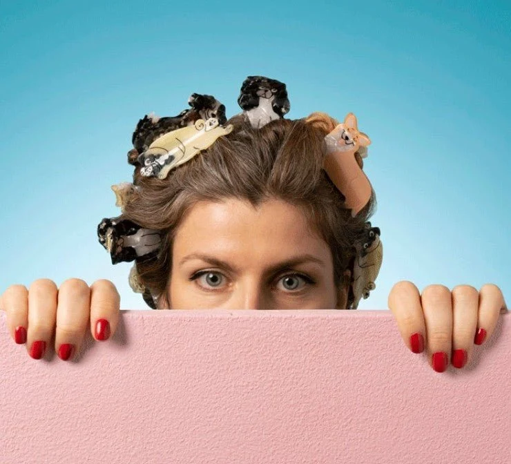 Pince à cheveux Cavalier – L’accessoire doux & élégant