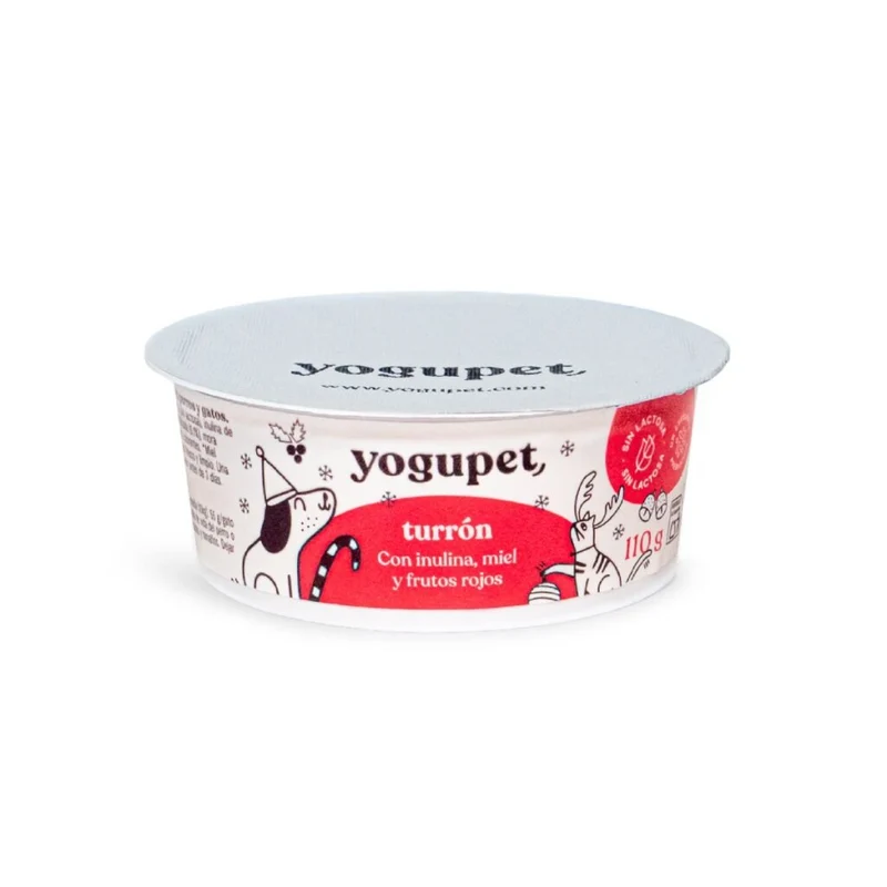 🎄 Pack 2 Yaourts Sans Lactose Pour Chien & Chat – Yogupet Noël